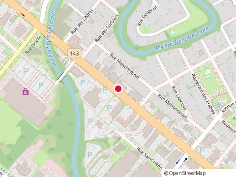 Location of Keto Sublime at 944 boulevard Saint-Joseph, Drummondville