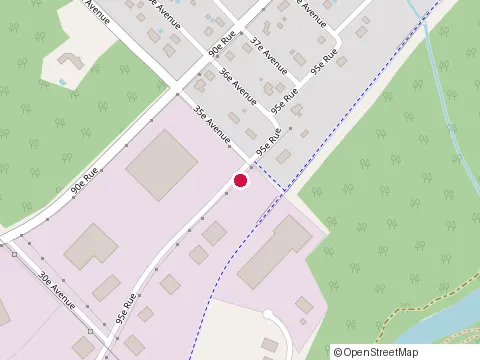 Location of Kevin Busque Inc at 3200 95E Rue, Saint-Georges