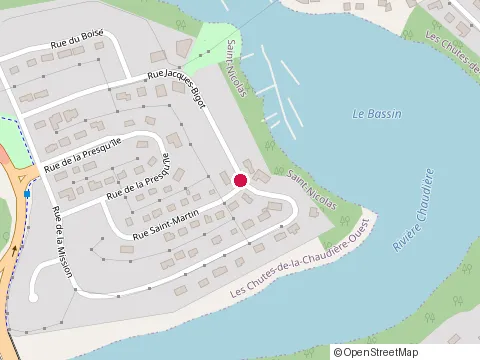 Location of Kevlar Assurances Inc. at Route Marie-Victorin Bur. 4, Lévis