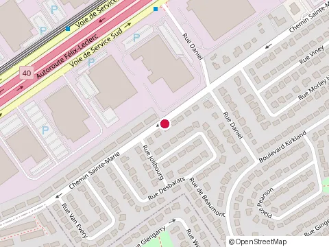Location of Keystone Constrn Corporation at 17396 chemin Sainte-Marie, Kirkland