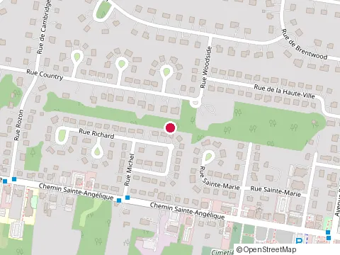 Location of Kfantazy Design at 2090 Rue Ste Marie, Saint-Lazare