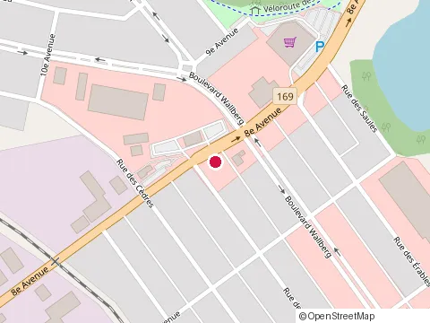 Location of Kfc - Dolbeau at 230  8E Av, Dolbeau-Mistassini