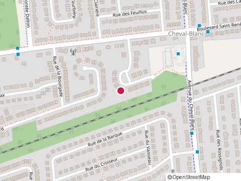 Location of Kg Bien-Être at 88 impasse du Saros, Gatineau