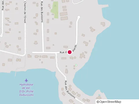 Location of Kg2 Construction at 122 Omer Godbout, Val-d'Or