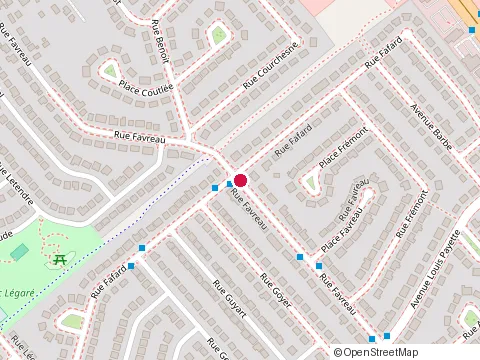 Location of Kh Construction Inc at 2048 Rue Favreau, Laval