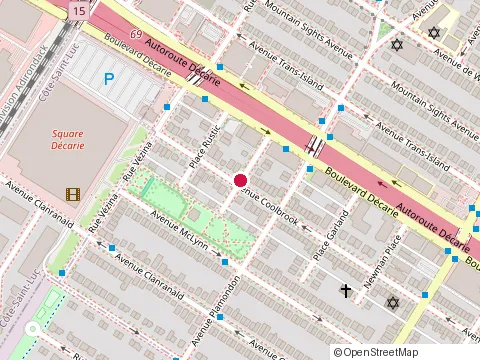 Location of Khalifa Reisa Me at 6677 avenue Coolbrook, Montréal