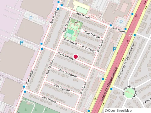 Location of Khalsa Truck Driving School at 107 Rue Laperrière, Saint-Laurent