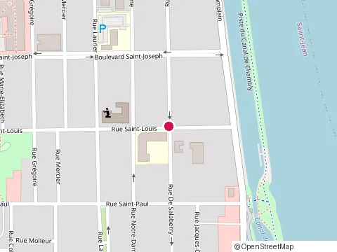 Location of Kidacademytsa at 130 Rue de Salaberry A, Saint-Jean-sur-Richelieu