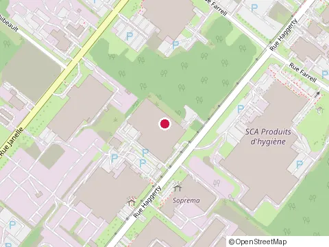 Location of Kilo Sante-Beaute at 1525 du Framboisier, Drummondville