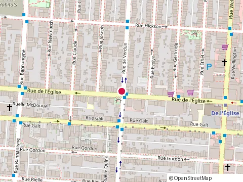 Location of Kilowatt Électrik Inc. at 4018 Rue de Verdun, Verdun