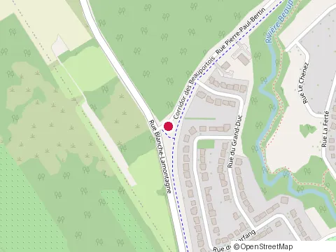 Location of Kim Boba at 2821 Avenue St David, Québec
