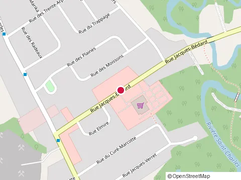 Location of Kimpro Mini-Moteurs at 474 Rue Jacques-Verret, Québec
