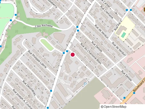 Location of Kinacupuncture at 49 Rue Fortier Suite 100, Lévis