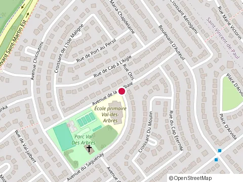 Location of Kinéfitness - Kinésiologie at 2975 Avenue du Saguenay, Laval