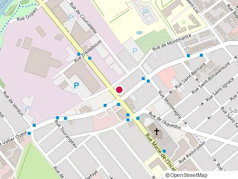 Location of King Beton at 284 Rue Pierre-Verret, Québec