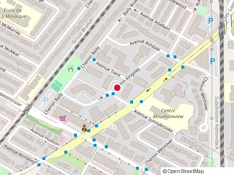 Location of Kingsleyzcardetail at 7460 Chem. Kingsley, Montréal