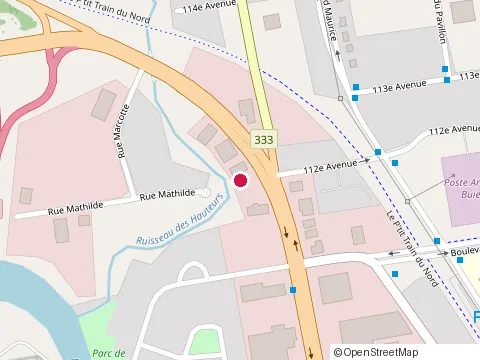 Location of Kishinkaï Aïkido Saint-Jérôme at 2191 Bd du Curé-Labelle, Saint-Jérôme