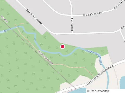 Location of Kit Rg at 16395 Rue de l Esplanade, Mirabel