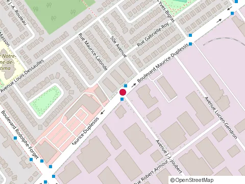 Location of Kitchen 73 Rdp at 9192 Bd Maurice-Duplessis, Montréal
