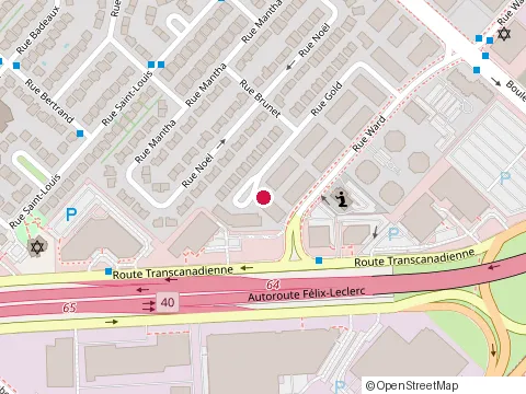Location of Kitchen Cabinet Door at 2300 Rue Gold, Saint-Laurent