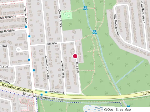 Location of Kitchissippi Construction at 13 Rue Bell, Gatineau