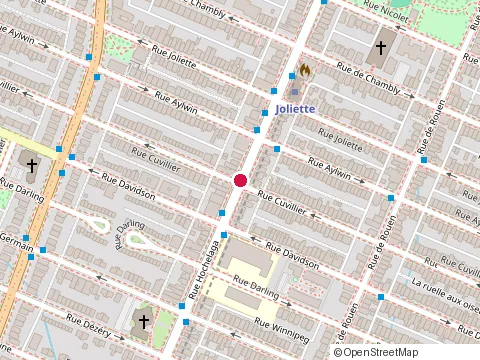 Location of Kitsch À l'Os... Ou Pas at 3439 Rue Hochelaga, Montréal