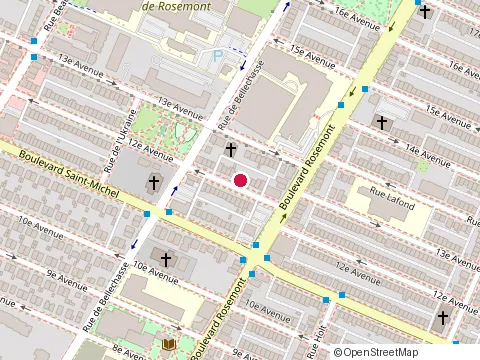 Location of Kiwi Communications at 5957 12E Av, Montréal