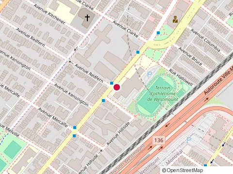 Location of Knock On Wood Design at 4333 Rue Sainte-Catherine O, Westmount