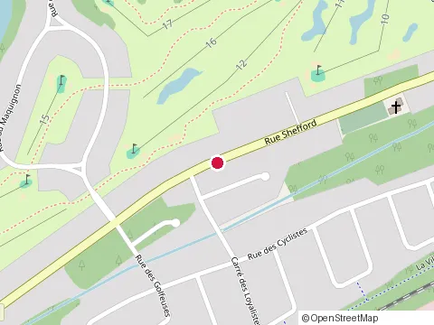 Location of Koa Granby-Bromont at 1699 Rue Shefford, Bromont