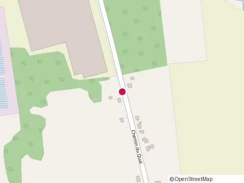Location of Kobo Construction at 204 Chemin du Quai, Gatineau