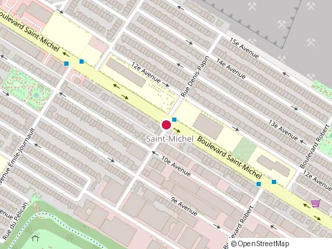 Location of Koko Lakay at 3211 Rue Denis-Papin, Montréal