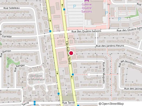 Location of Kooky Biscuiterie at 750 13 Ave N, Sherbrooke