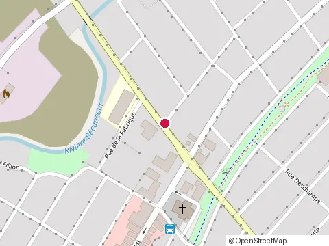 Location of Korsé Traiteur at 35 Rue Saint-Alphonse N, Thetford Mines