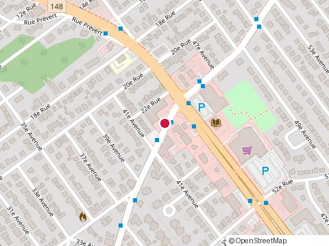 Location of Koto Sushi at 4183 boulevard Sainte-Rose, Laval