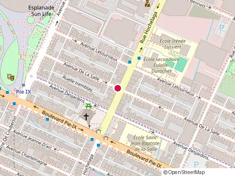 Location of Kovago Voice Studio at 101-4229 Rue Hochelaga, Montréal
