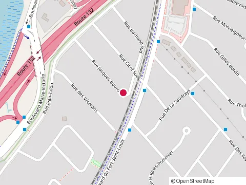 Location of Koza Clinique de Beauté Inc. at 48 Rue Jacques-Bourdon, Boucherville