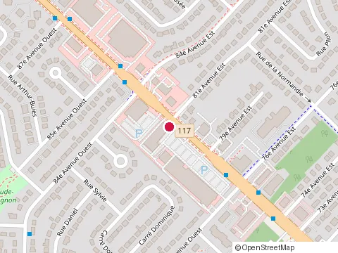 Location of Koza Pizza at 1107 Bd Curé-Labelle, Blainville