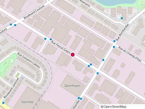 Location of Kraken Construction at 8832 Rue Pascal-Gagnon, Saint-Léonard