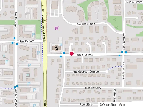 Location of Krakin Services Inc at 2692 Rue Prospect, Sherbrooke