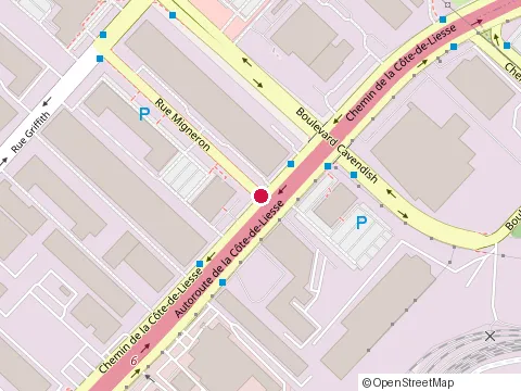 Location of Kreyol (Vsl) at 208 Rue Migneron, Saint-Laurent