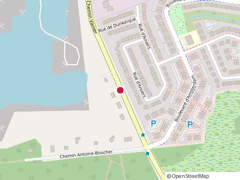 Location of Kristian Poirier Real Estate Agent Inc. at 563 Chem. Vanier, Gatineau