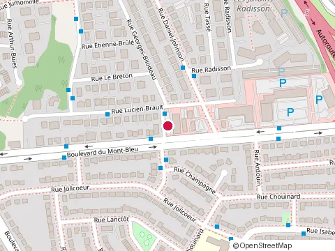 Location of Kroki 3D at 101B-4 Rue Georges-Bilodeau, Gatineau