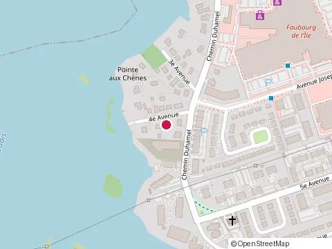 Location of Krömm Design at 1000 Chemin Daoust, Vaudreuil-Dorion