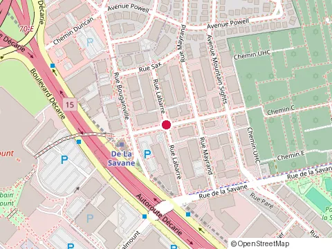Location of Kronish & Assoc at 5050 Rue de Sorel, Montréal