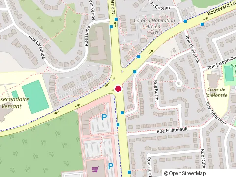 Location of Krystal Supperclub at 444 Boul de l'Hopital, Gatineau
