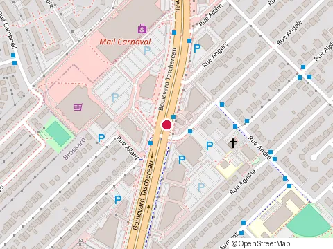 Location of Ksi Cuisine Solutions at 5705-d Taschereau Blvd, Brossard