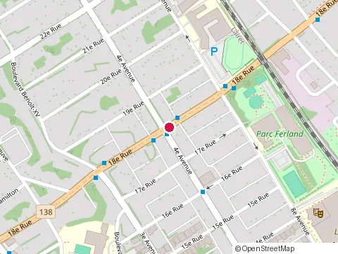 Location of Ktios Lounge Inc at 1700 4E Avenue, Québec