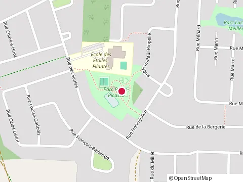 Location of Kw Electrique at 13995 Rue des Saules, Mirabel