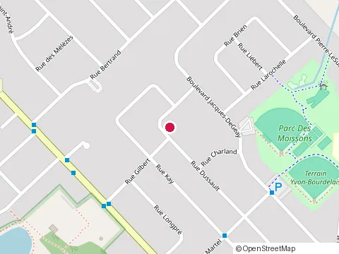 Location of Kyky'S Smart Treats (1989) at 1161 Rue Dussault, L'Assomption