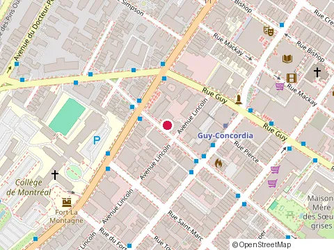 Location of Kyodai Izakaya at 2186 Rue Sainte-Catherine O, Montréal